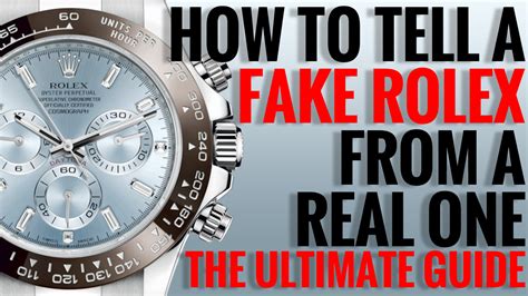 how to check rolex authenticity.